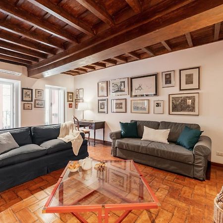 Domus Quiritum Charming, Appartamento D'Epoca A Campo De' Fiori Roma Dış mekan fotoğraf