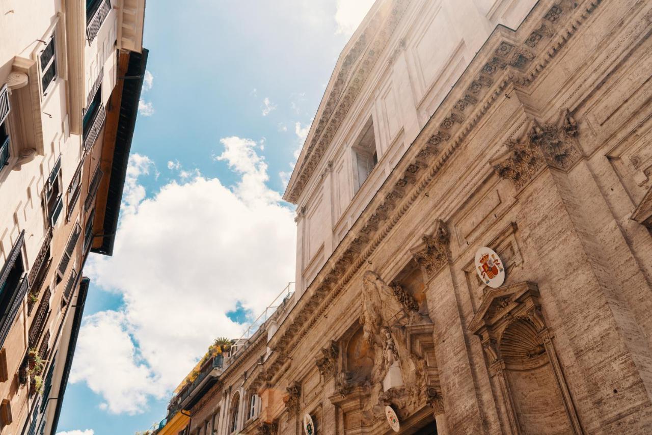 Domus Quiritum Charming, Appartamento D'Epoca A Campo De' Fiori Roma Dış mekan fotoğraf