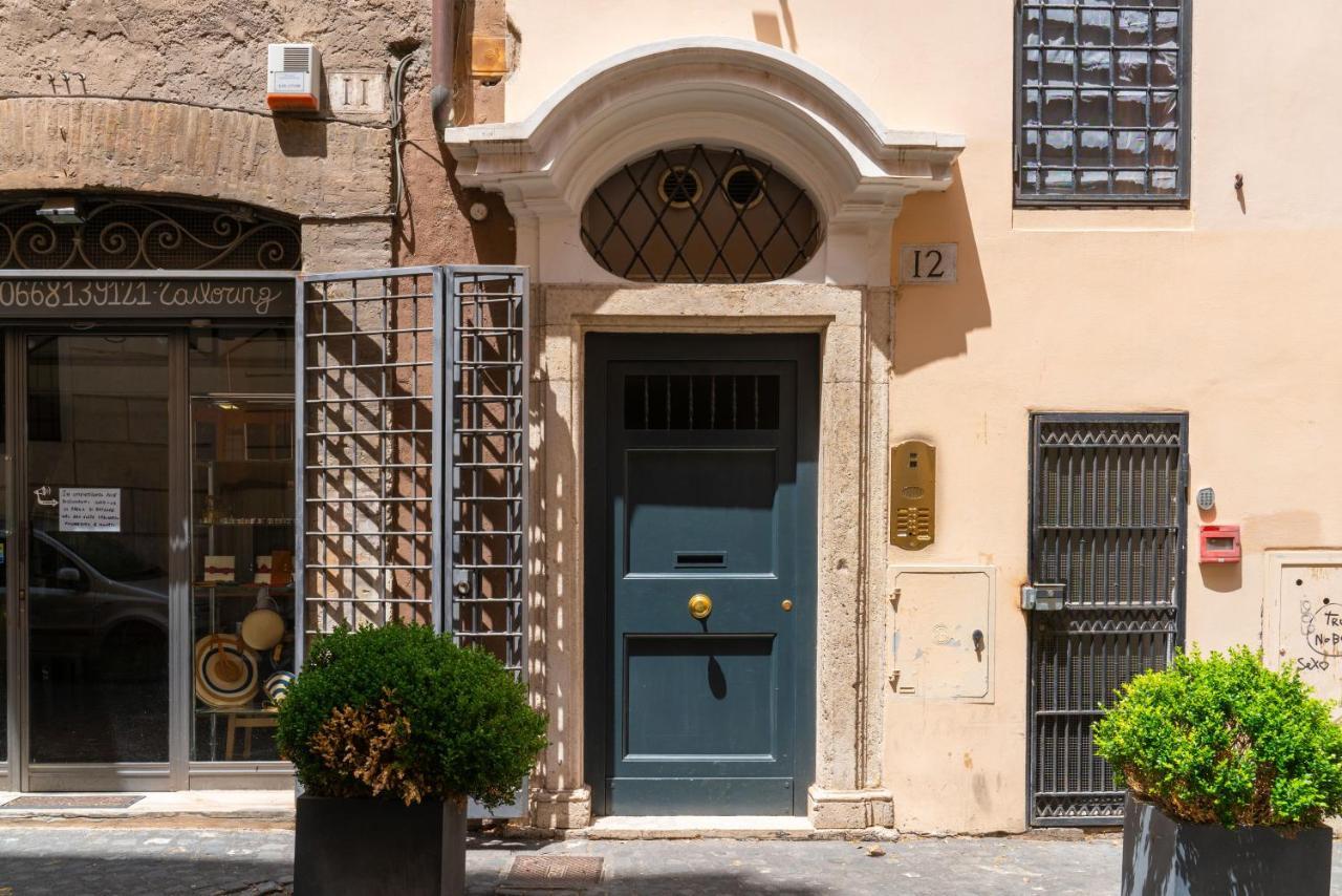 Domus Quiritum Charming, Appartamento D'Epoca A Campo De' Fiori Roma Dış mekan fotoğraf